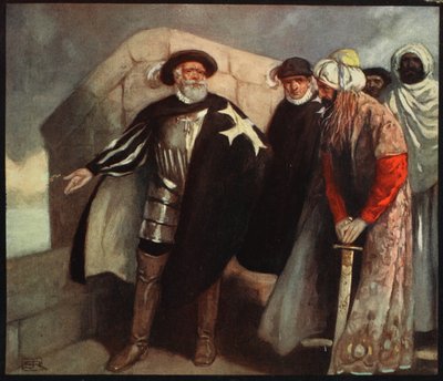 I Cavalieri della Croce Bianca nel Forte di Sant