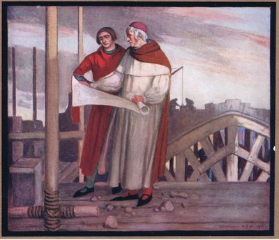 La costruzione della Cattedrale di Winchester da Stephen Reid