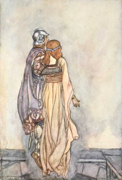 Si alzarono in aria da Stephen Reid