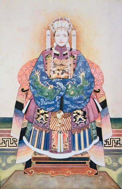 Tzu-Hsi da Stephen Reid
