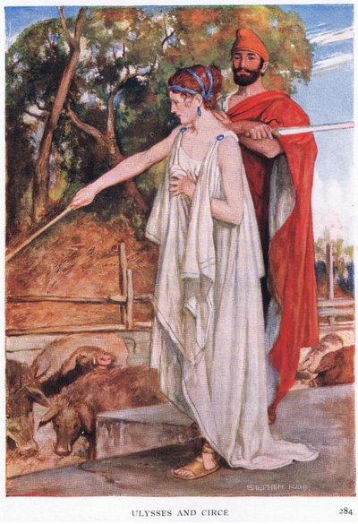 Ulisse e Circe da Stephen Reid