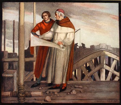 William di Wykeham, illustrazione da 