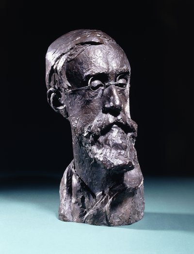 Ritratto di Lytton Strachey da Stephen Tomlin