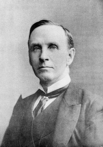 Lord Morley, statista liberale britannico, scrittore e redattore di giornali, 1913 da Stereoscopic Company