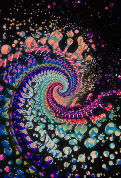 Spirale Morta, 2024 da Steve Pavlovsky
