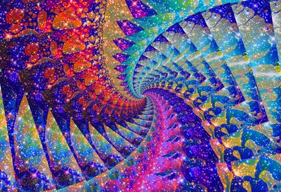 Stelle a spirale, 2024 da Steve Pavlovsky