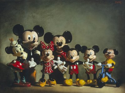 Molti Micky da Steven Skollar