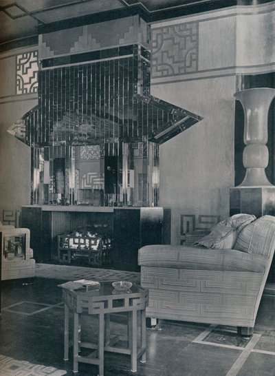 La Cathay Lounge a bordo della S.S. Empress of Britain, 1931 da Stewart Bale Limited