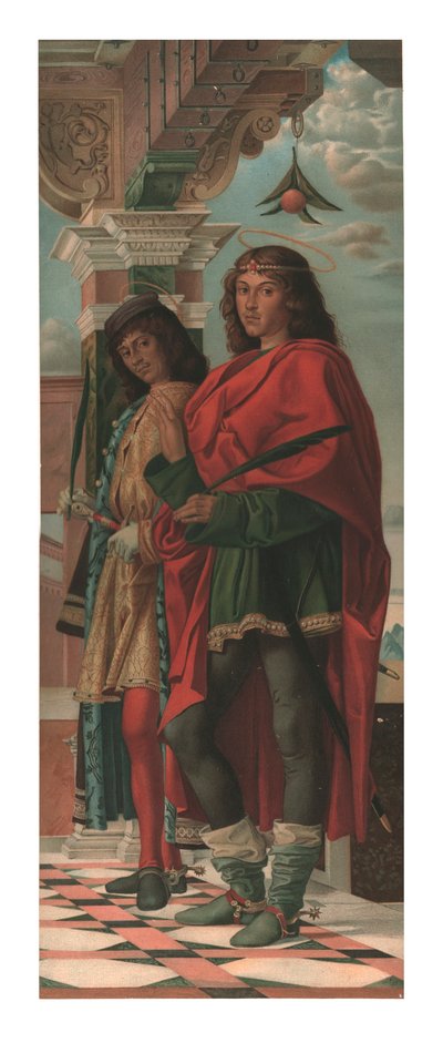 San Nazaro con San Celso, 1874 da Storch and Kramer