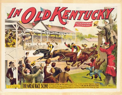 Nel vecchio Kentucky, 1909 da Strobridge Lithographing Company