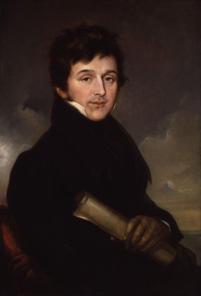 Ritratto del compositore Charles Edward Horn 1786-1849 da Stroely