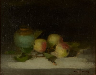 Natura morta di mele e vaso di zenzero da Stuart Park