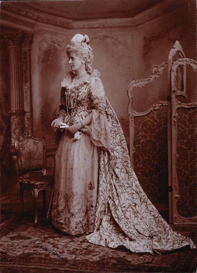 Maud, Marchesa di Lansdowne, come Lady Keith, moglie dell