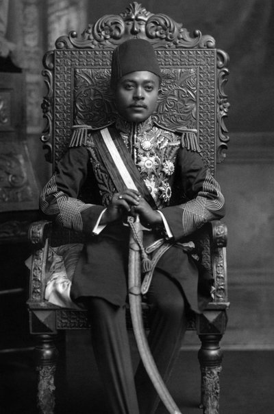 Sultano Ali II di Zanzibar, c. 1900 da Studio Lafayette