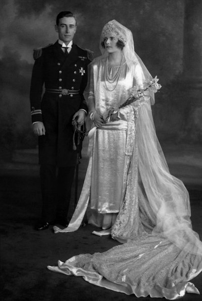 Matrimonio di Lord e Lady Mountbatten da Studio Lafayette