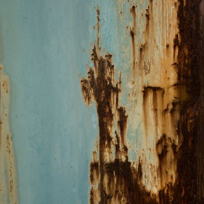 Decadimento da ruggine blu da Studio Meikle