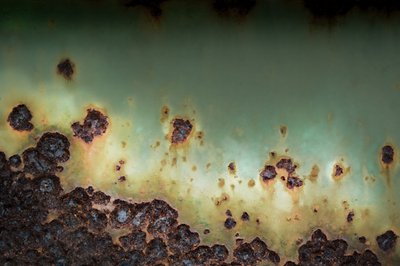 Patina verde ruggine da Studio Meikle