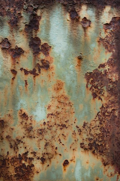 Patina di ruggine invecchiata da Studio Meikle
