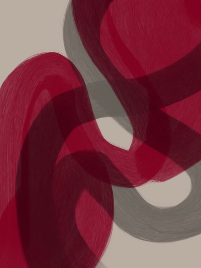 Abstract: Flusso cremisi da Studio Palette