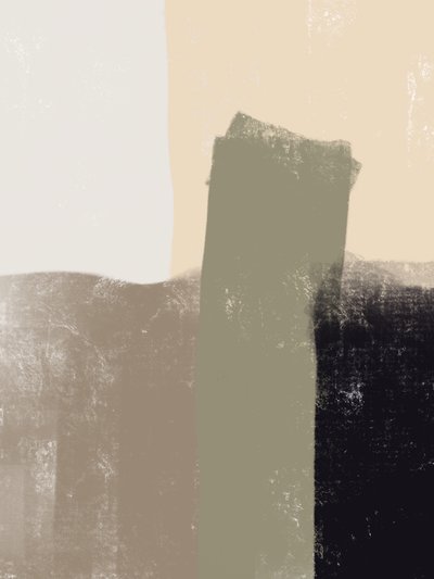 Toni neutri astratti da Studio Palette