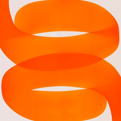 Vortice arancione dinamico da Studio Palette