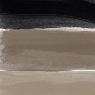Orizzonte astratto e terroso da Studio Palette