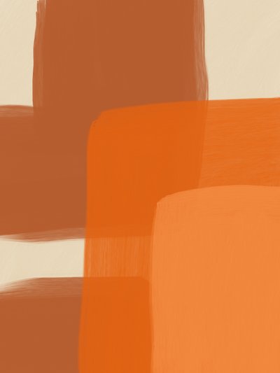 Tonalità calde sovrapposte da Studio Palette