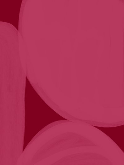 Forme fluide rosa da Studio Palette