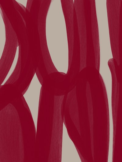 Linee astratte rosse da Studio Palette