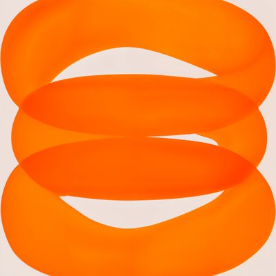 Anelli arancione brillante da Studio Palette