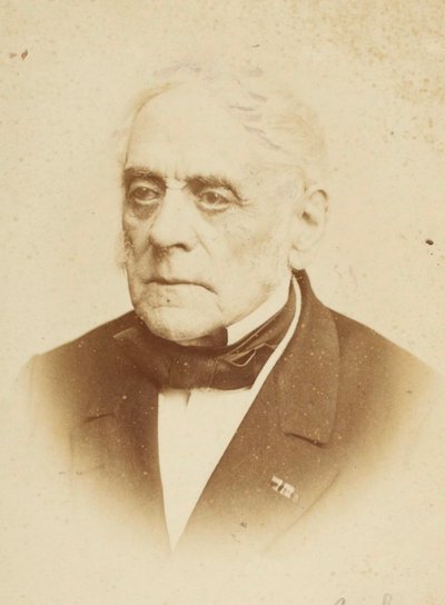 Ritratto del compositore Daniel-François-Esprit Auber da Studio Reutlinger