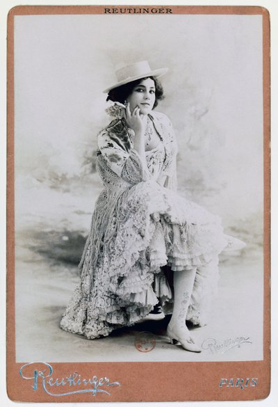 Eliza Rosanna Gilbert conosciuta come Lola Montez da Studio Reutlinger