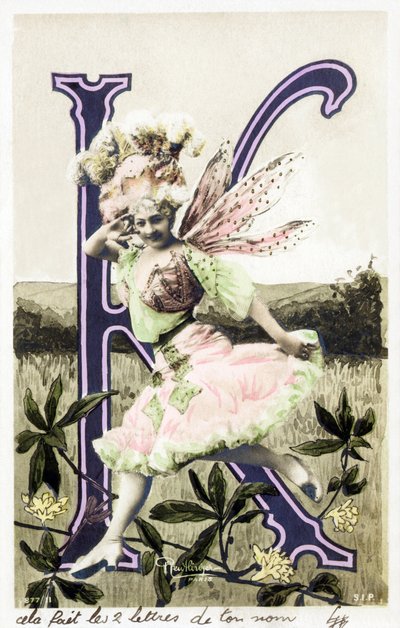 K: Juliette Mealy, cantante e ballerina di cabaret della Belle Époque - creatrice della canzone 