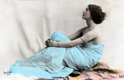 Lina Cavalieri come Fedora, c. 1900-1905 da Studio Reutlinger