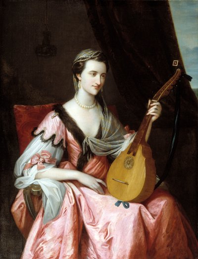 Mary Hopkinson, ca. 1764 da Studio of Benjamin West