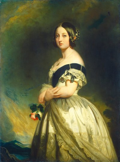 Regina Vittoria da Studio of Franz Xaver Winterhalter
