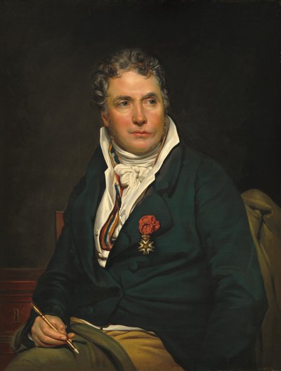 Jacques-Louis David, c. 1813-1815 da Studio of Georges Rouget