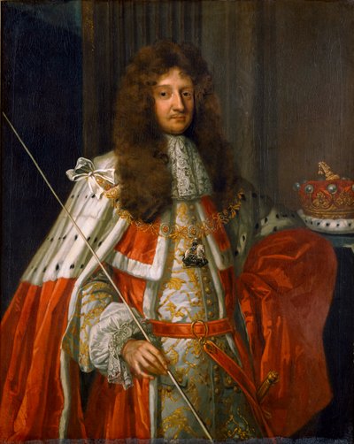 Ritratto di Laurence Hyde, 1° conte di Rochester, statista inglese da Studio of Sir Godfrey Kneller