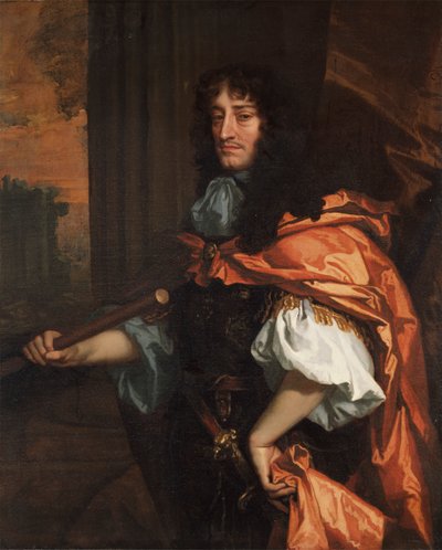 Principe Rupert del Reno da Studio of Sir Peter Lely