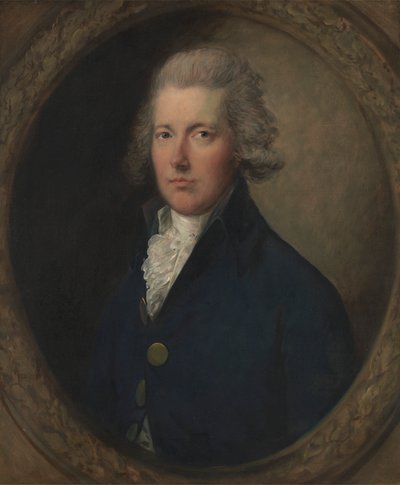 William Pitt da Studio of Thomas Gainsborough