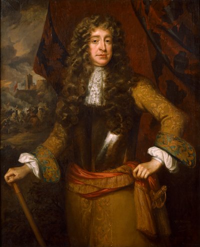 Ritratto di un uomo sconosciuto chiamato Guglielmo III, fine XVII secolo da Studio of William Wissing