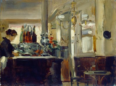 Caffè Bon Bock da Style of Edouard Manet