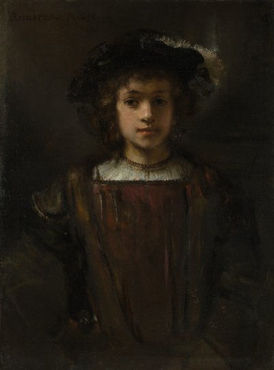 Tito, figlio di Rembrandt da Style of Rembrandt