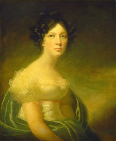 Miss Jean Christie da Style of Sir Henry Raeburn