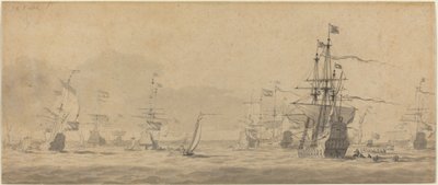 Marina da Style of Willem van de Velde the Younger