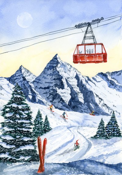 Sci in montagna d