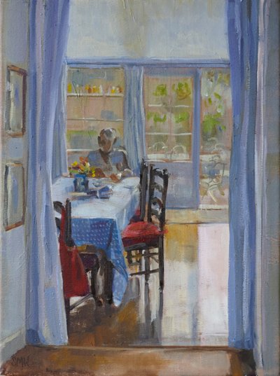 Interno con riflessi da Sue Wales