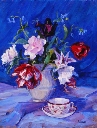 Tulipani dal mio giardino, 1995 da Sue Wales