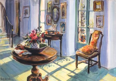 Il corridoio illuminato dal sole di Vanessa, 1995 da Sue Wales