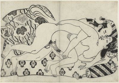 Rappresentazione erotica da Sugimura Jihei (attributed to)